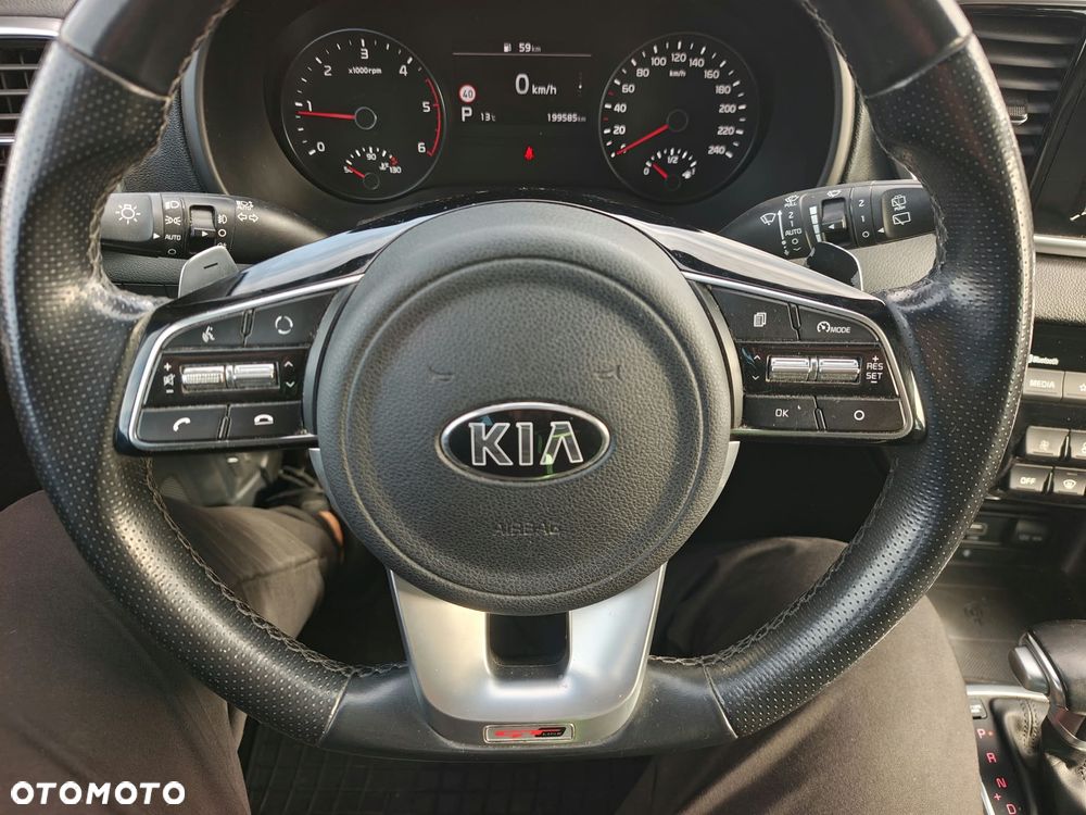 Kia Sportage 1.6 CRDI AWD DCT GT LINE - 18