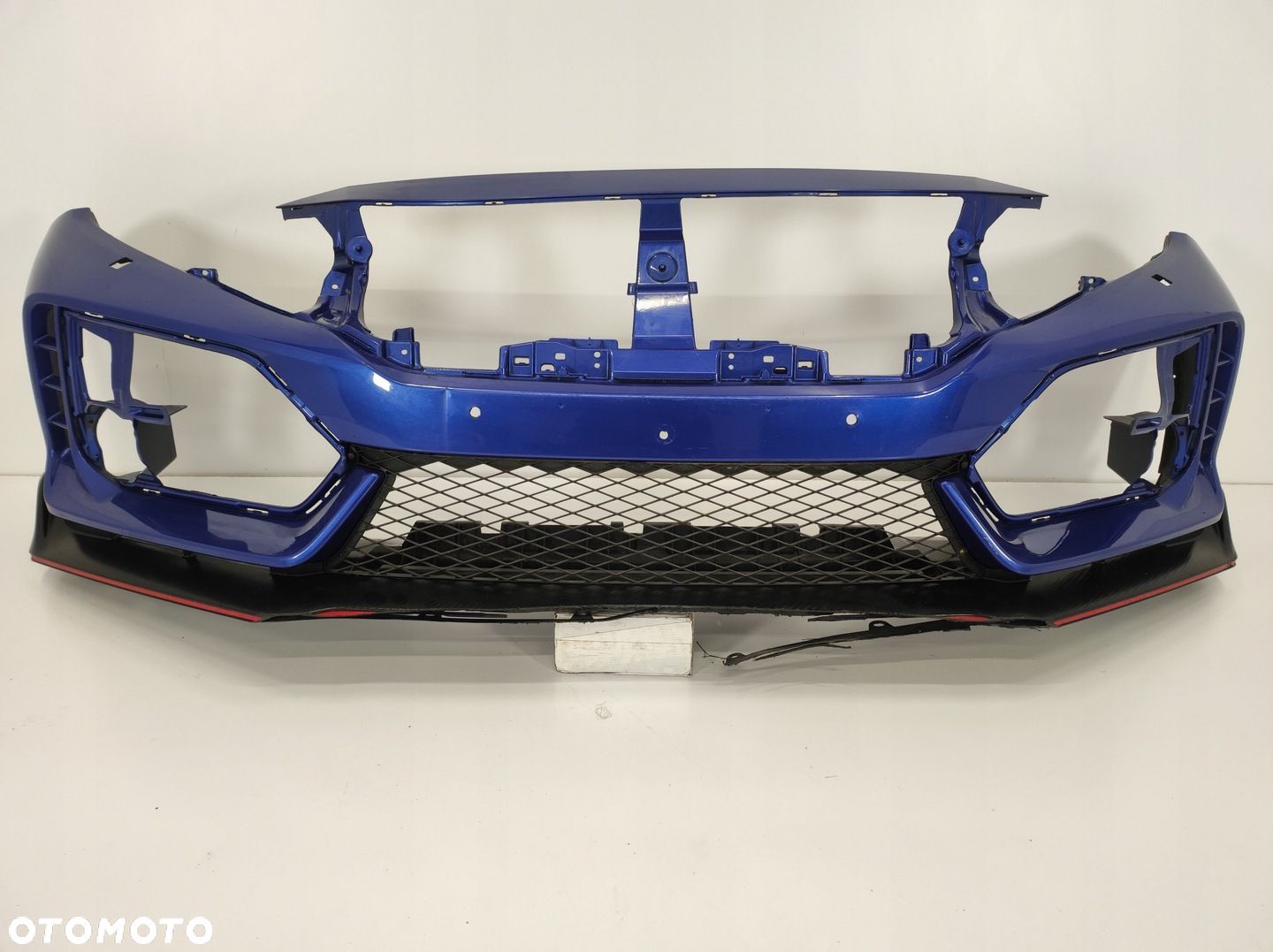 ZDERZAK PRZÓD HONDA CIVIC X TYPE R 71100-TGH-ZZ00 71110-TGH-A00  PŁYTA - 1