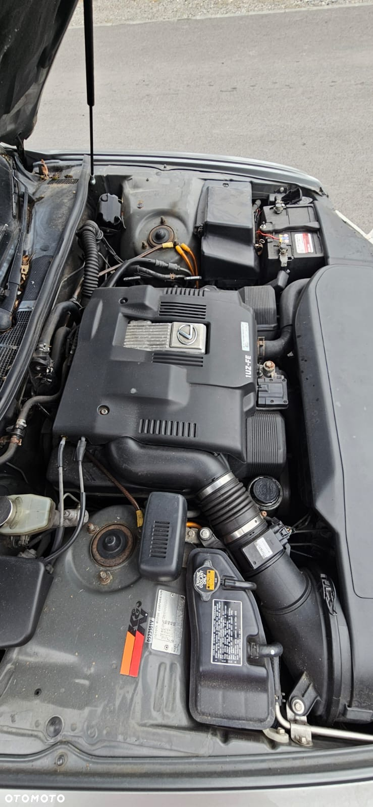 SIlnik lexus ls 400 4,0 V8 1uz-fe swap zmota - 2