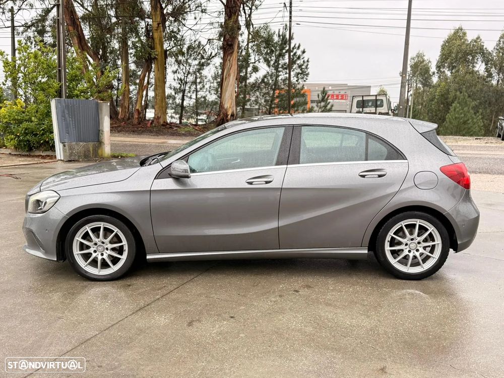 Mercedes-Benz A 180 Limousine - 9