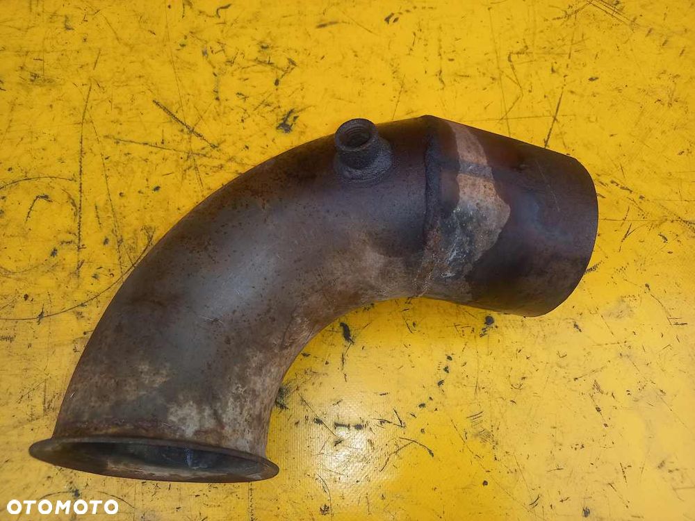 Kolanko turbina tłumik FiatAgri G210 - 1