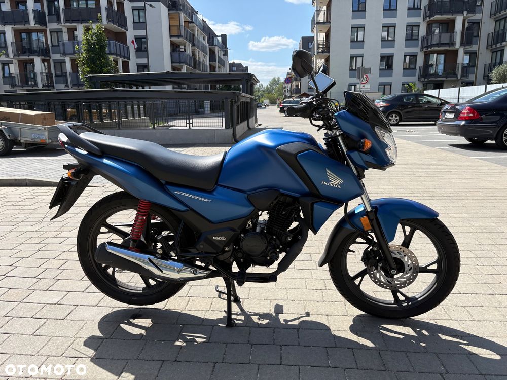 Honda CBF - 5