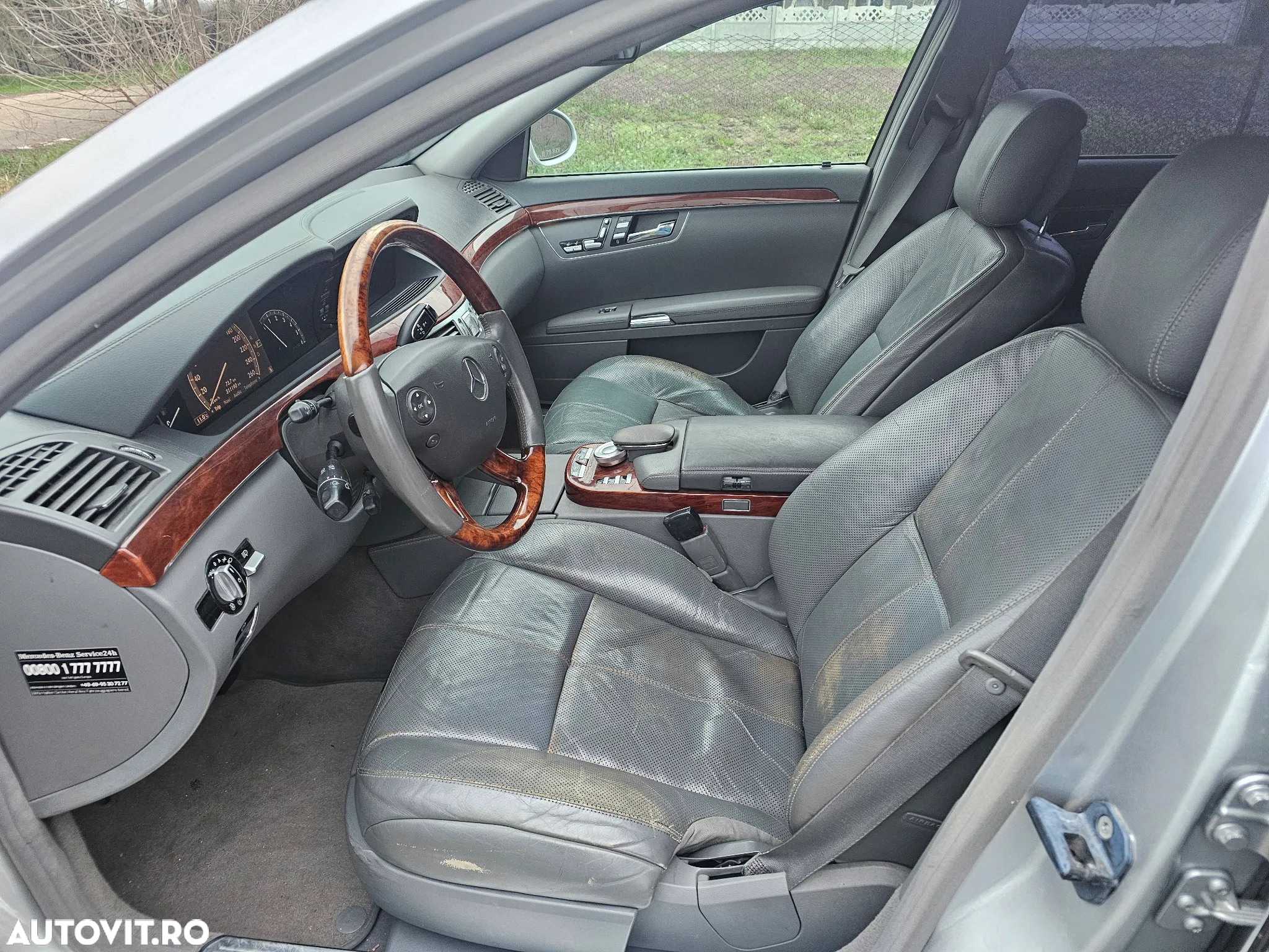 Mercedes-Benz S 320 CDI 4-Matic Aut - 10