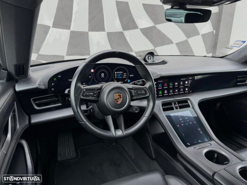 Porsche Taycan 4S Black Edition - 4