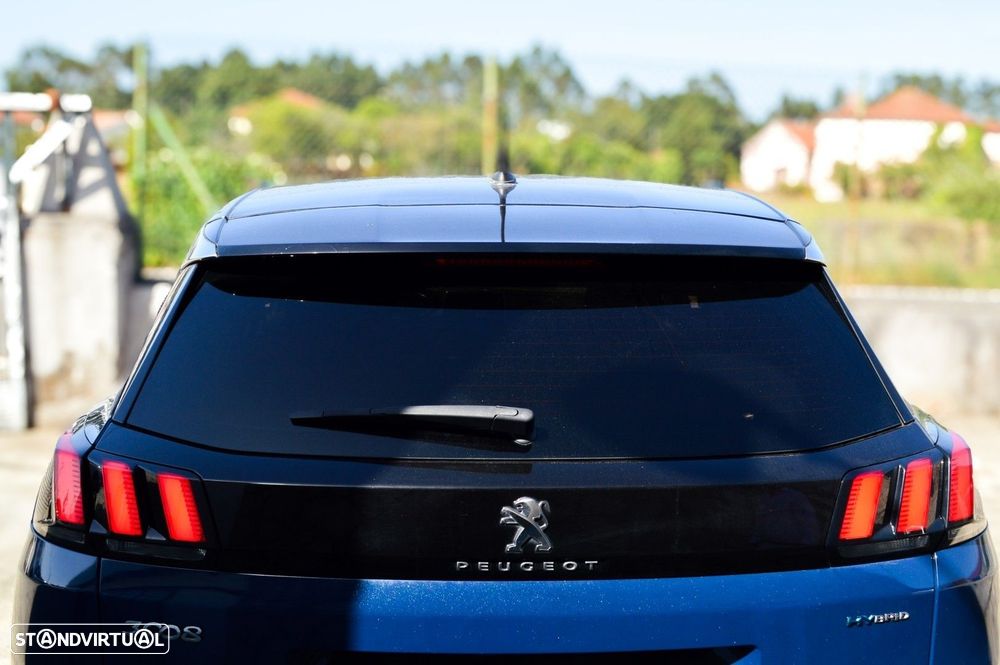 Peugeot 3008 1.6 Hybrid Allure e-EAT8 - 7