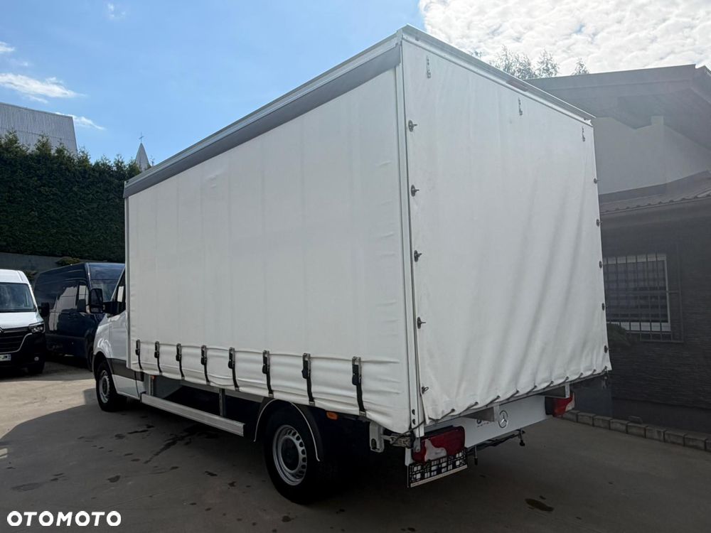 Mercedes-Benz Sprinter 315 Plandeka 8 Palet z odsuwanymi bokami Skrzynia Platforma - 4