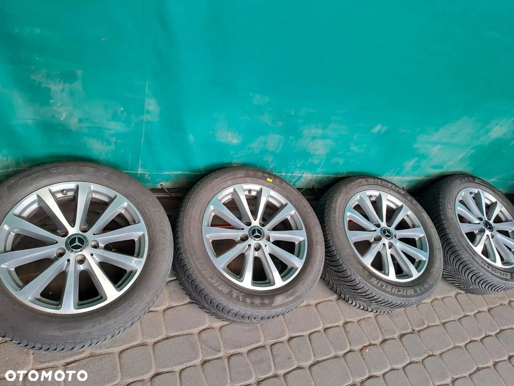 KOŁA ZIMOWE MERCEDES E KLASA W213 / 225/55R17 - 1