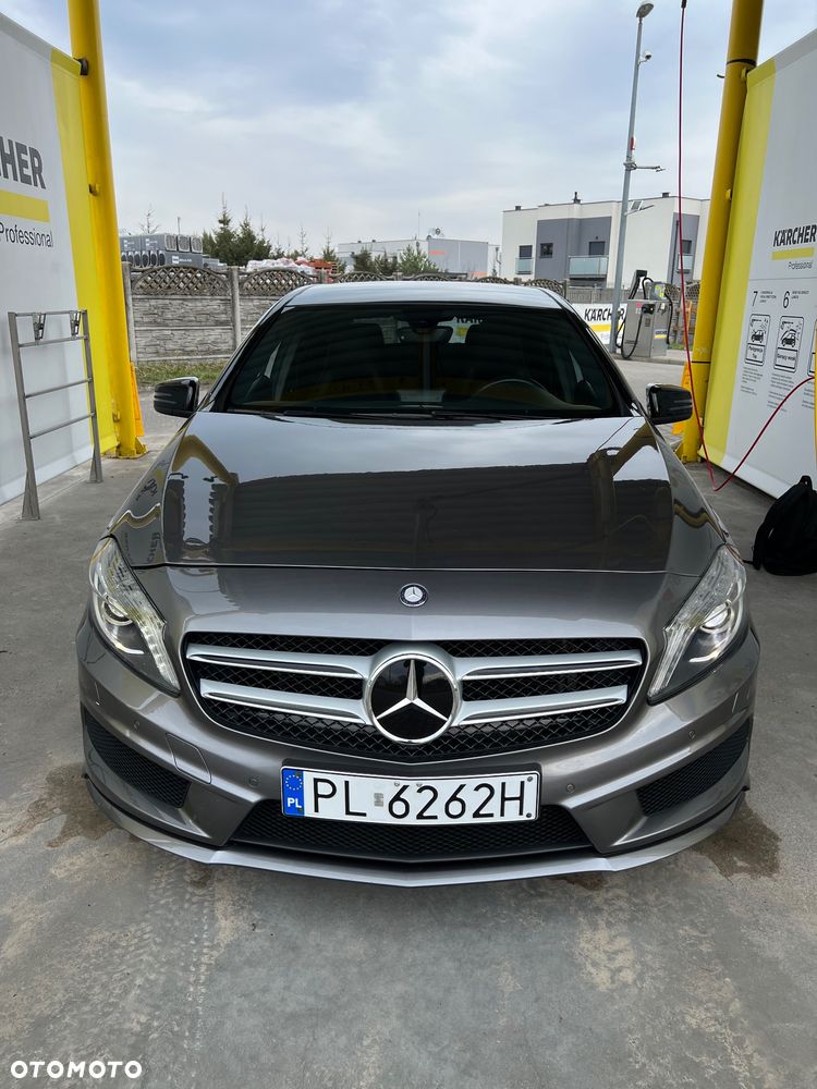 Mercedes-Benz Klasa A 200 CDI AMG Line - 1