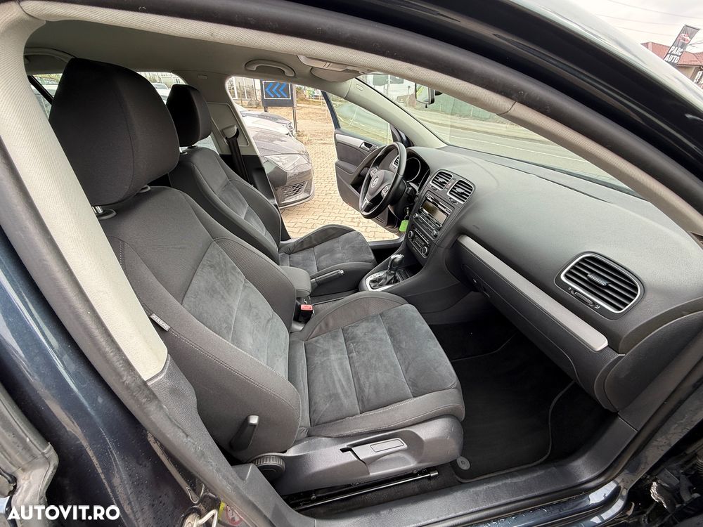 Volkswagen Golf 1.6 TDI BlueMotion Technology DSG Comfortline - 6