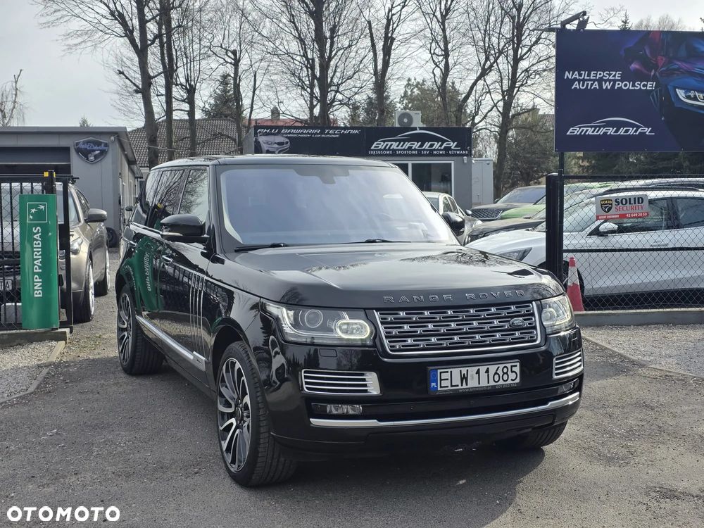 Land Rover Range Rover 4.4SD V8 LWB SV AB - 4