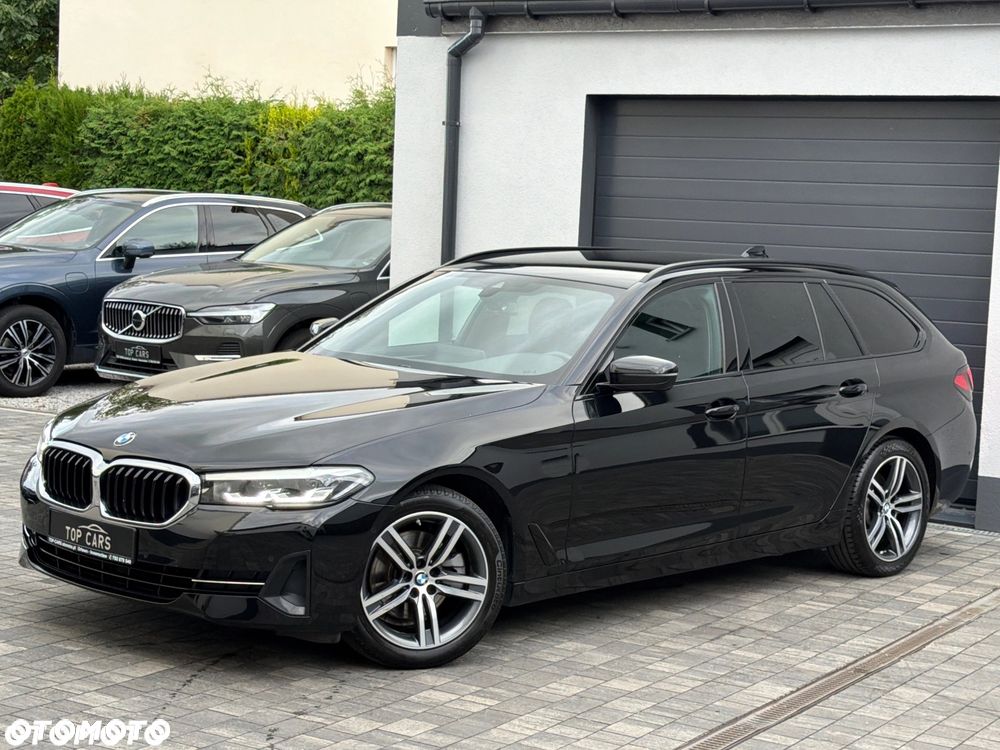 BMW Seria 5 520d M Sport sport - 20