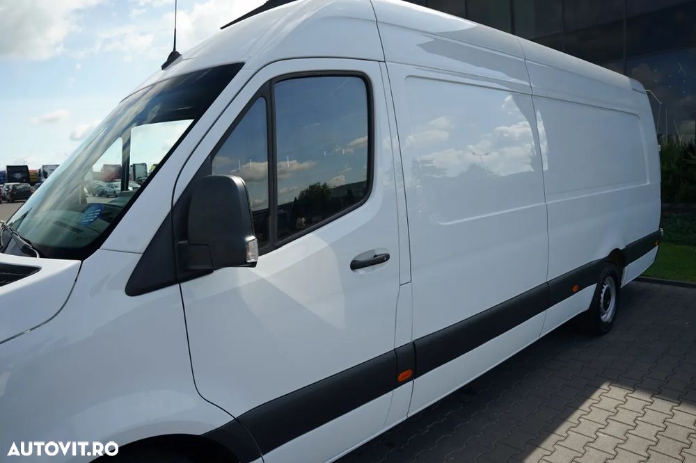 Mercedes-Benz SPRINTER 315 CDI / MAXI / BLASZAK / FURGON / SPROWADZONY - 11
