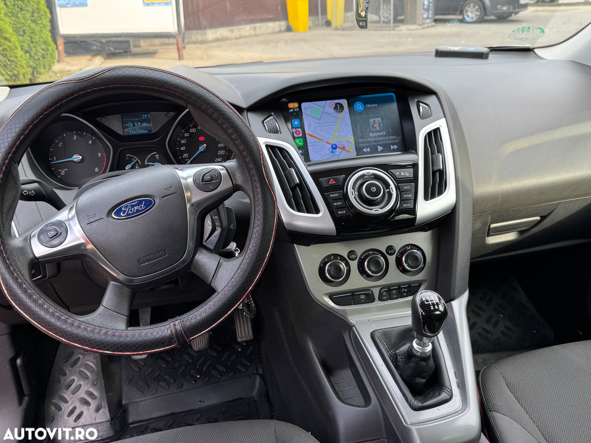 Ford Focus 1.6 TDCI DPF Trend - 6