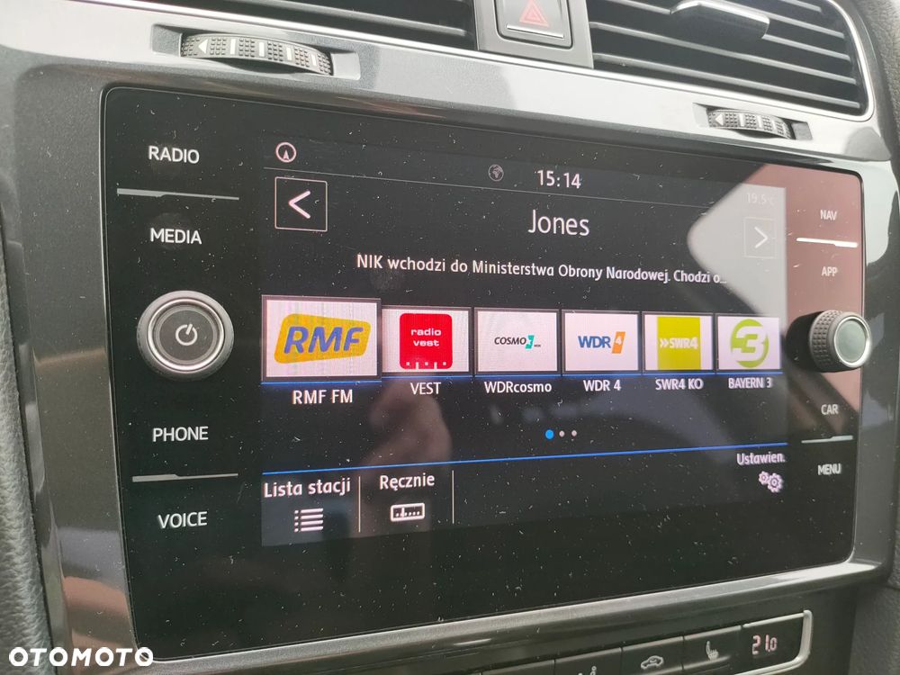 Volkswagen Golf 2.0 TDI (BlueMotion Technology) DSG Comfortline - 28