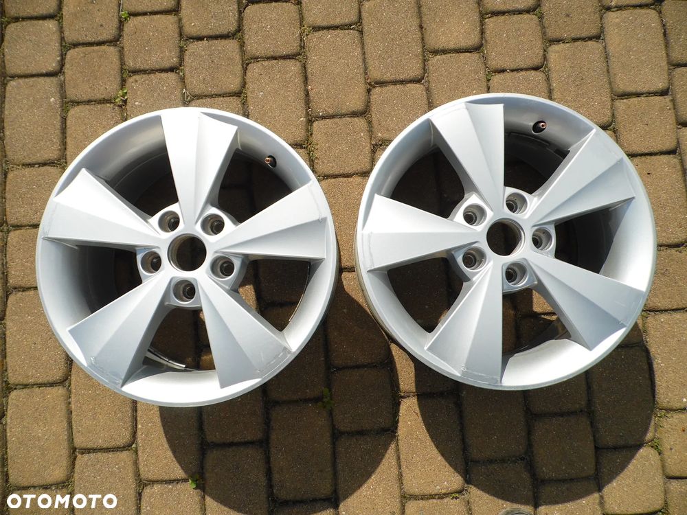 Felga 16'' 5x112 Skoda 5E0601025C 6,5x16 ET46 - 1