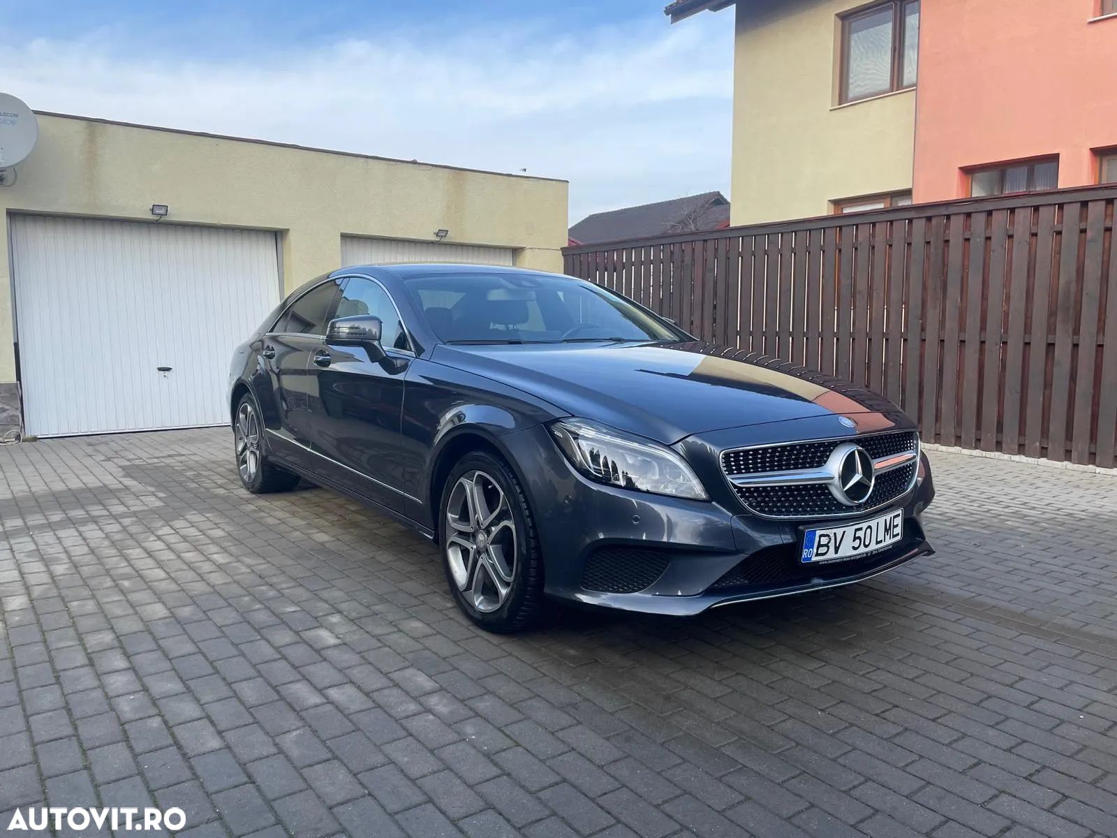 Mercedes-Benz CLS 250 CDI BlueTEC 4MATIC Aut - 1