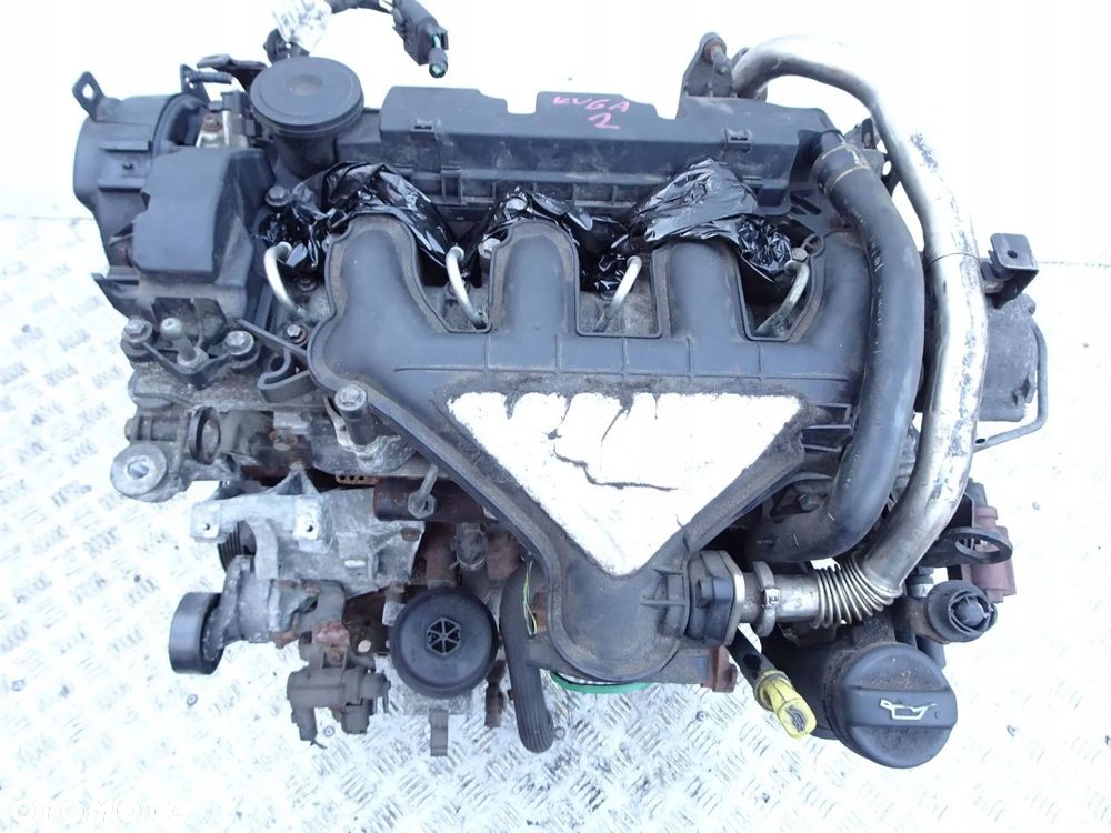 silnik 6m5q ford kuga mk1 mondeo mk4 2.0 tdci 136 km volvo d4204t - 9