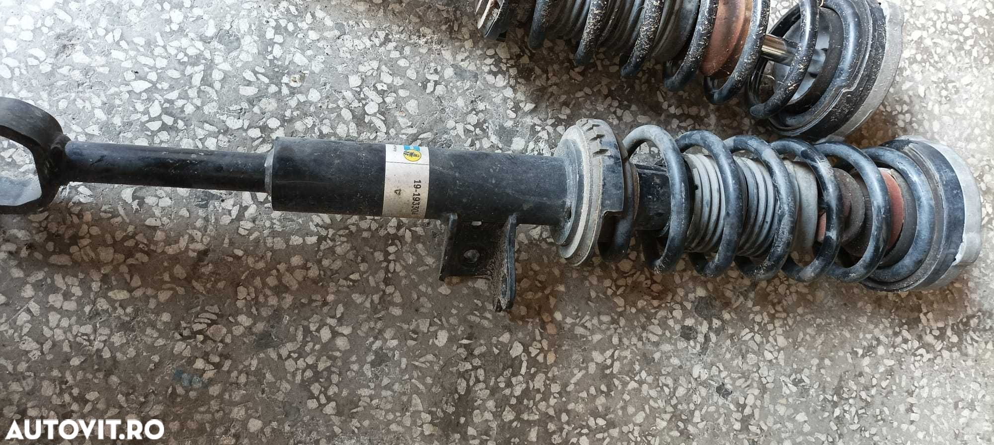 Set amortizoare fata cu arc si flansa BMW seria 5 F10 F11 - 1