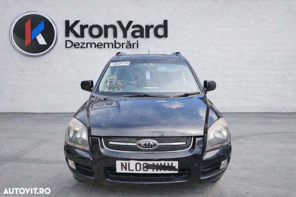 Grup spate Kia Sportage II 2.0 Diesel 2006 - 2010 140CP Manuala 6 Trepte D4EA (1009) ... - 6