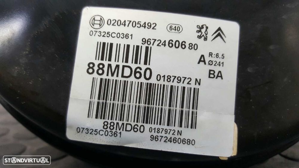 SERVOFREIO CITROEN C3 BUSINESS - 2