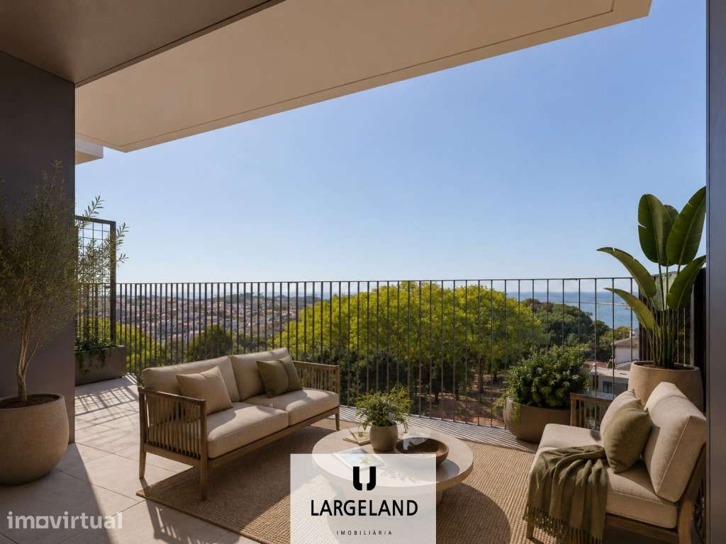 Apartamento T4 Novo com Vista Rio Douro