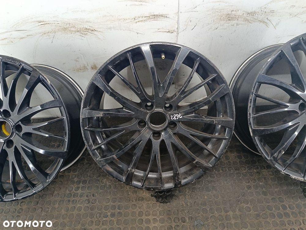 FELGI ALUMINIOWE KOMPLET 18 OPEL VECTRA C 8,5JX18H2 - 9