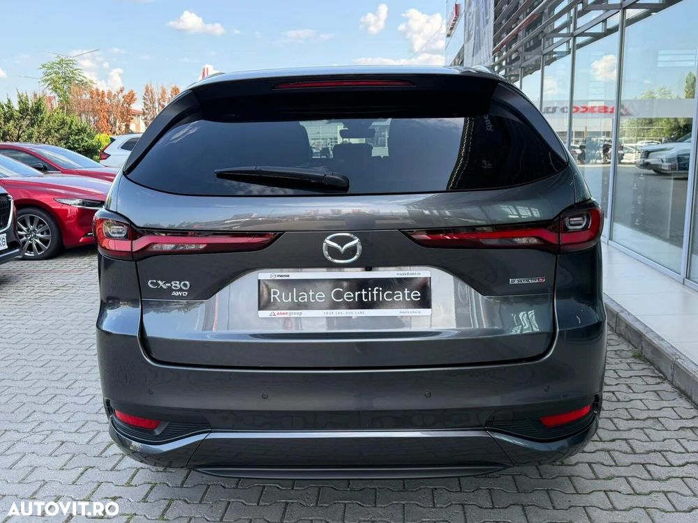 Mazda CX-80 3.3 e-Skyactiv AT8 AWD MHEV Homura Plus - 9