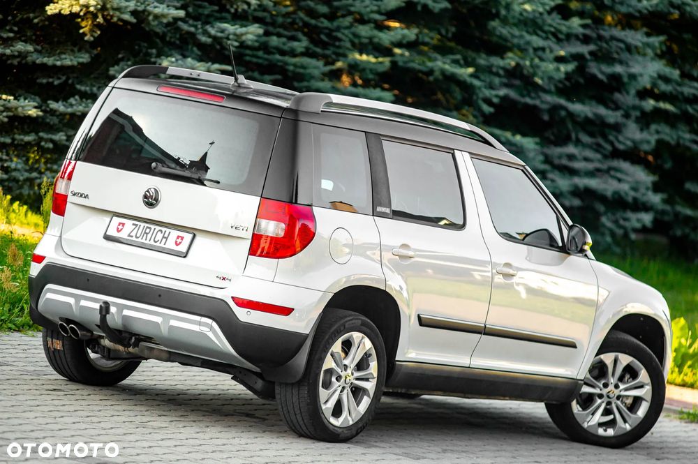 Skoda Yeti 1.8 TSI 4x4 Adventure - 4