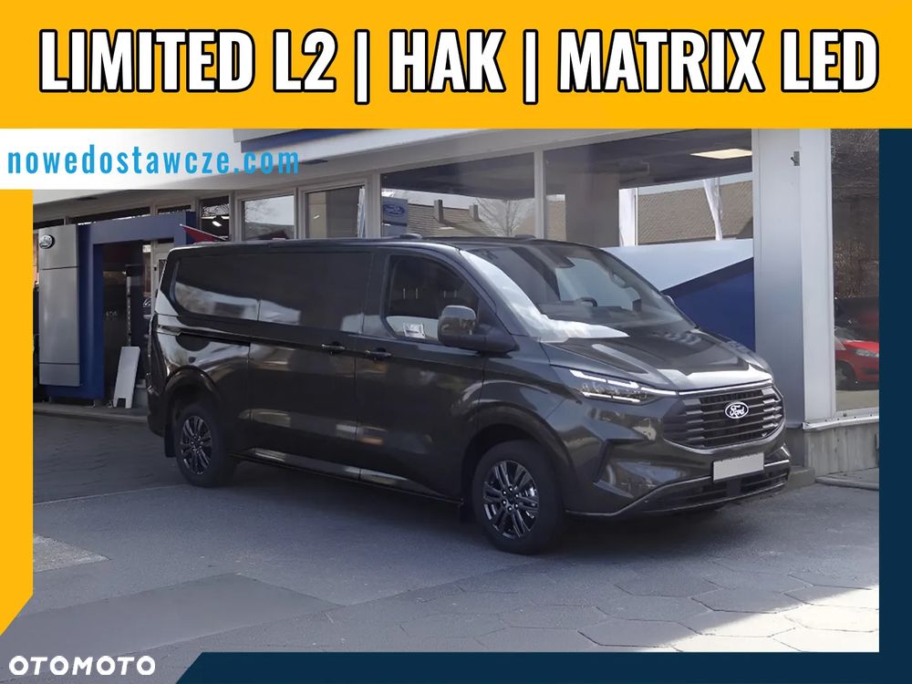 Ford TRANSIT CUSTOM 2.0 EcoBlue 150KM M6 FWD VAN LIMITED 320 L2 - 2