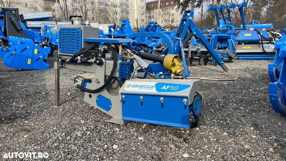 Alta Freza cu palpator GRAECUS, AF-50 - 5