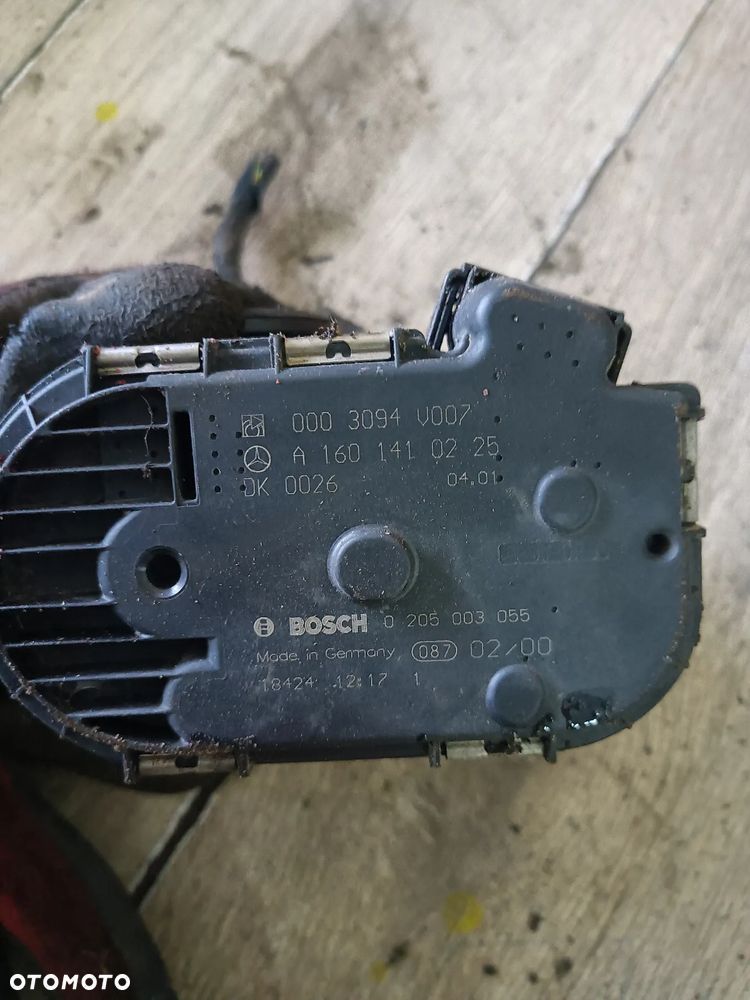 PRZEPUSTNICA A1601410225 0205003055 Smart Fortwo I - 2