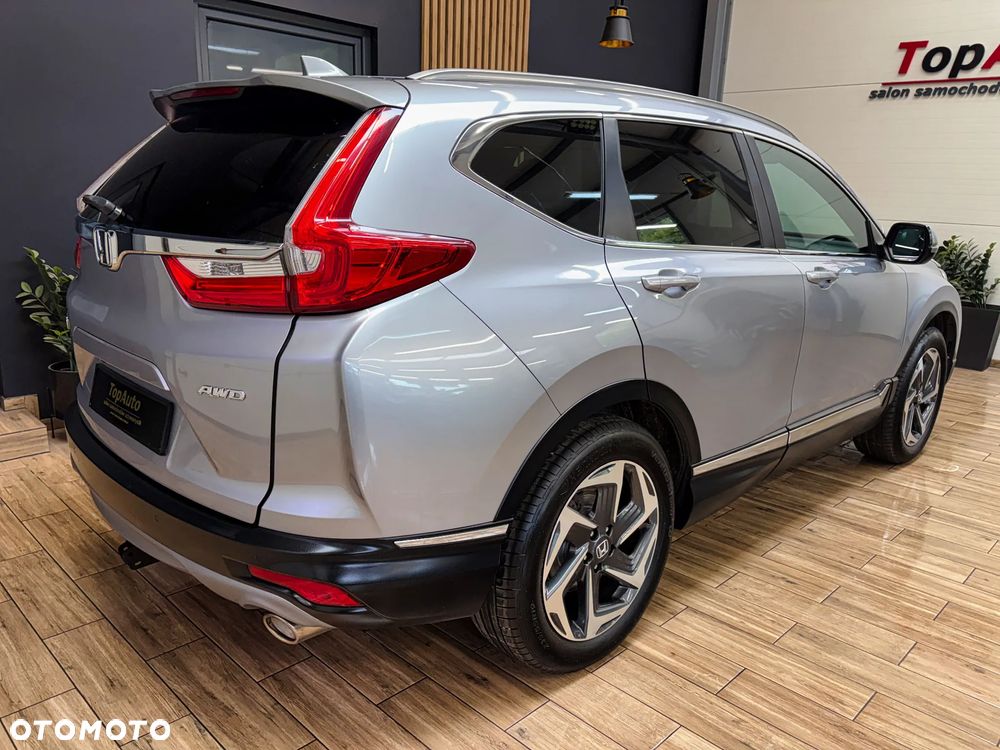 Honda CR-V 1.5T 4WD CVT Executive - 8