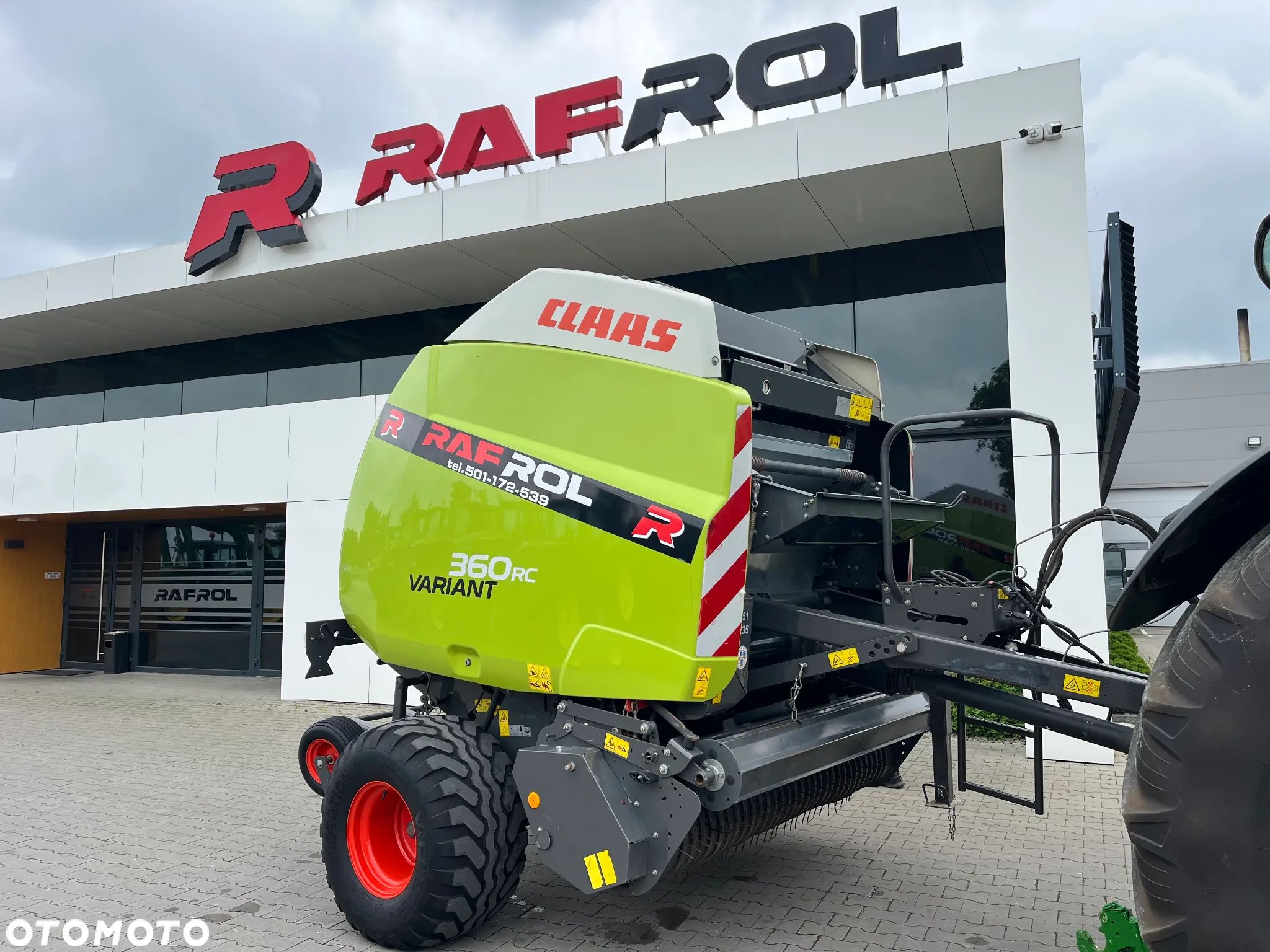 Claas Variant 360 RC - 1