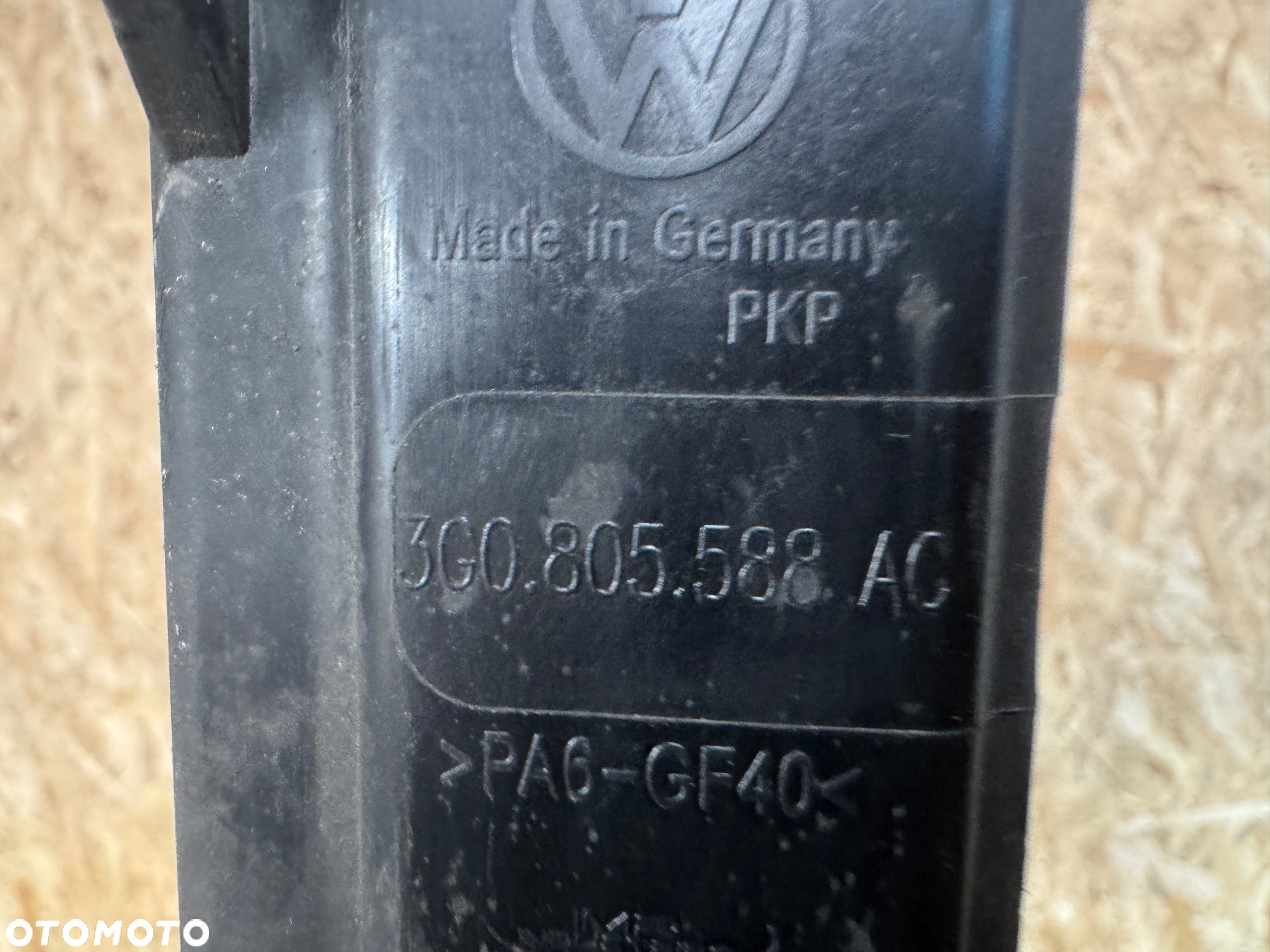 Pas przedni Volkswagen Passat b8 3g0 - 5