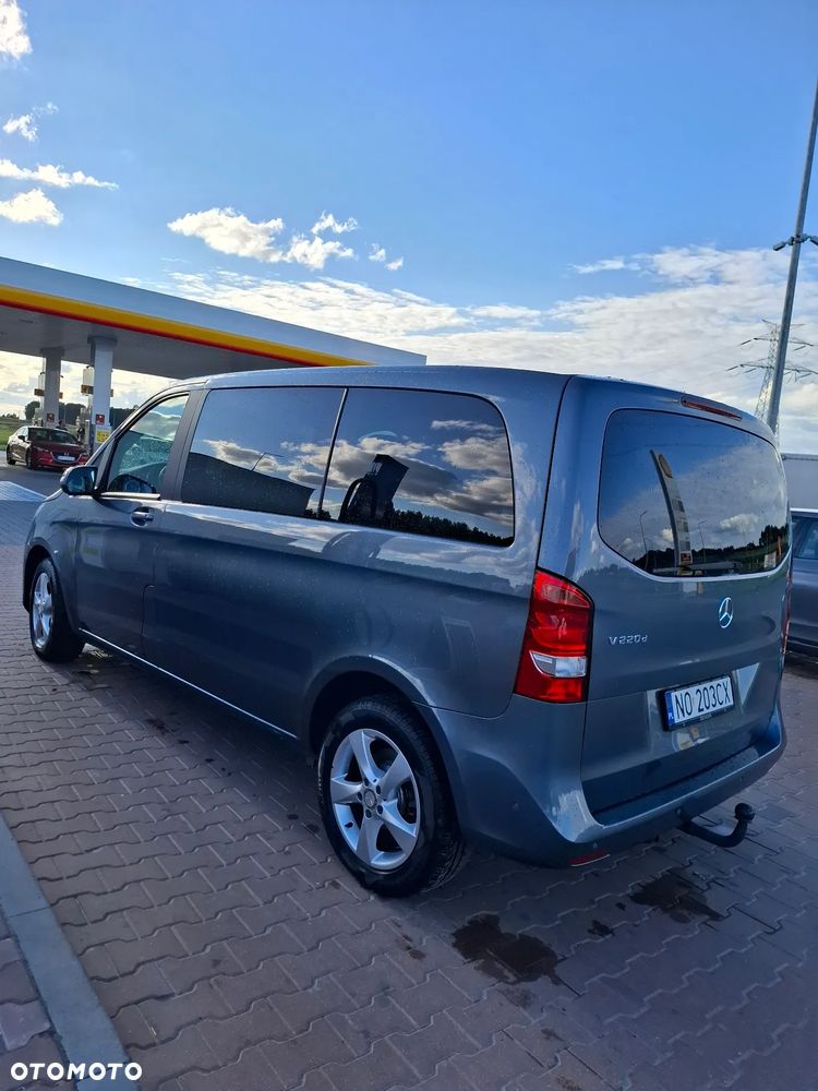 Mercedes-Benz Klasa V 220 CDI - 9