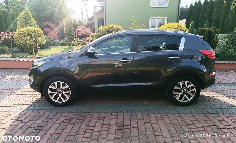 Kia Sportage 1.7 CRDI 2WD Edition 7 - 8