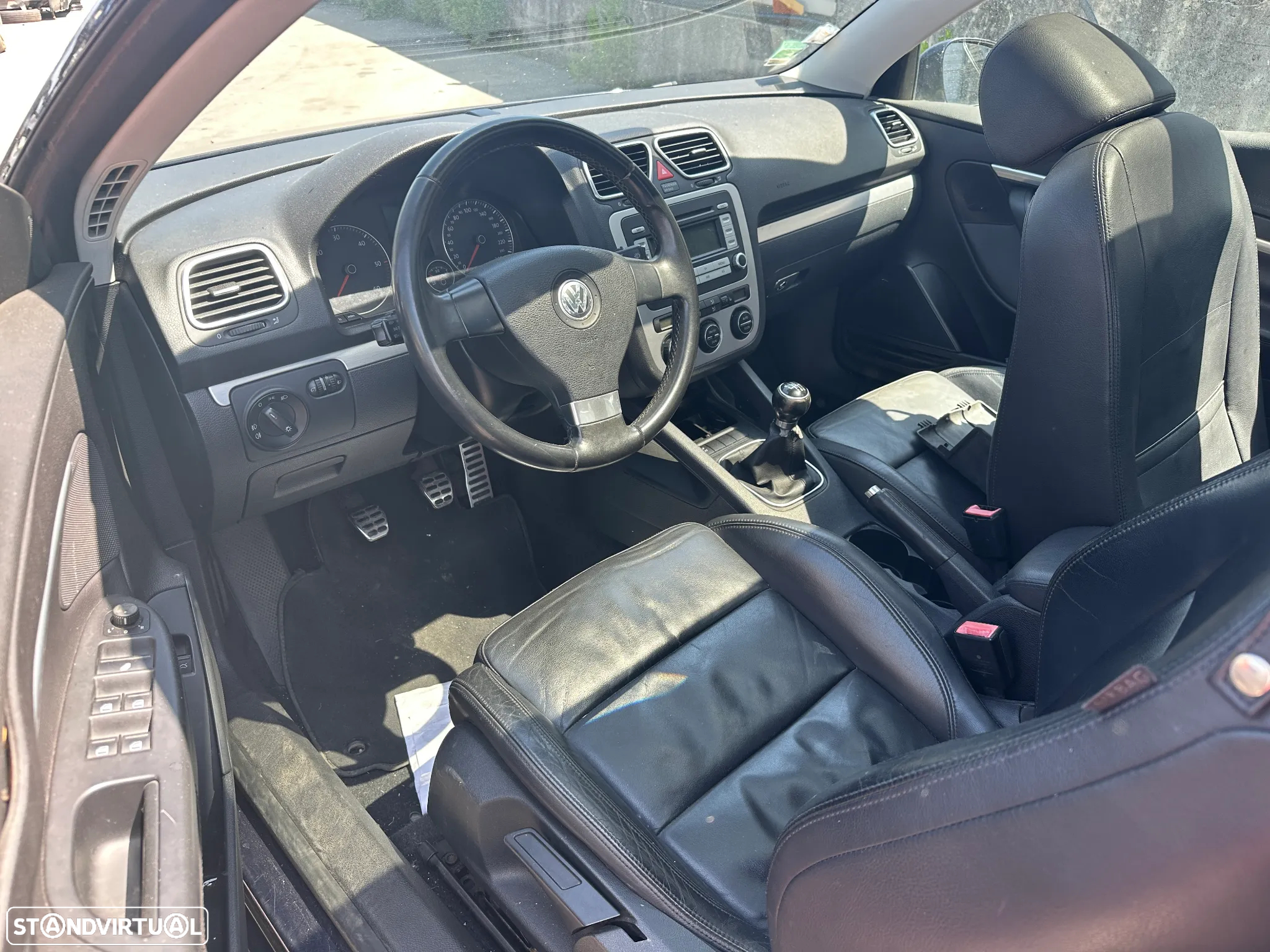 VW EOS 2.0 TDI 140CV DE 2008 PARA PEÇAS - 4