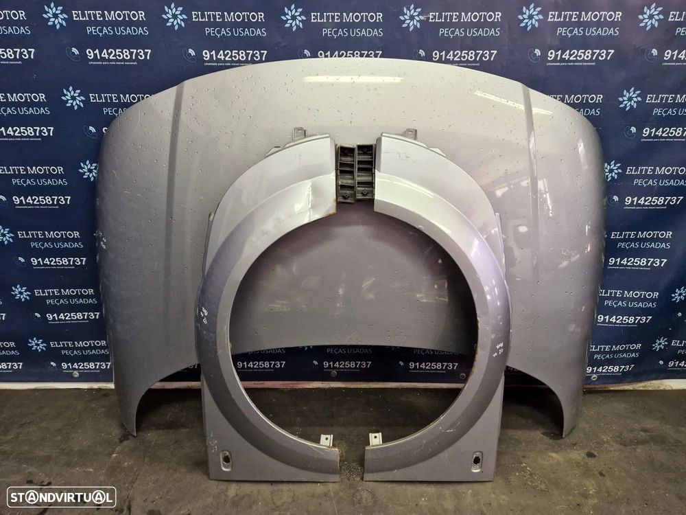 Frente completa usada AUDI TT 8N XENON parachoques capot oticas guardalamas radiador - 10