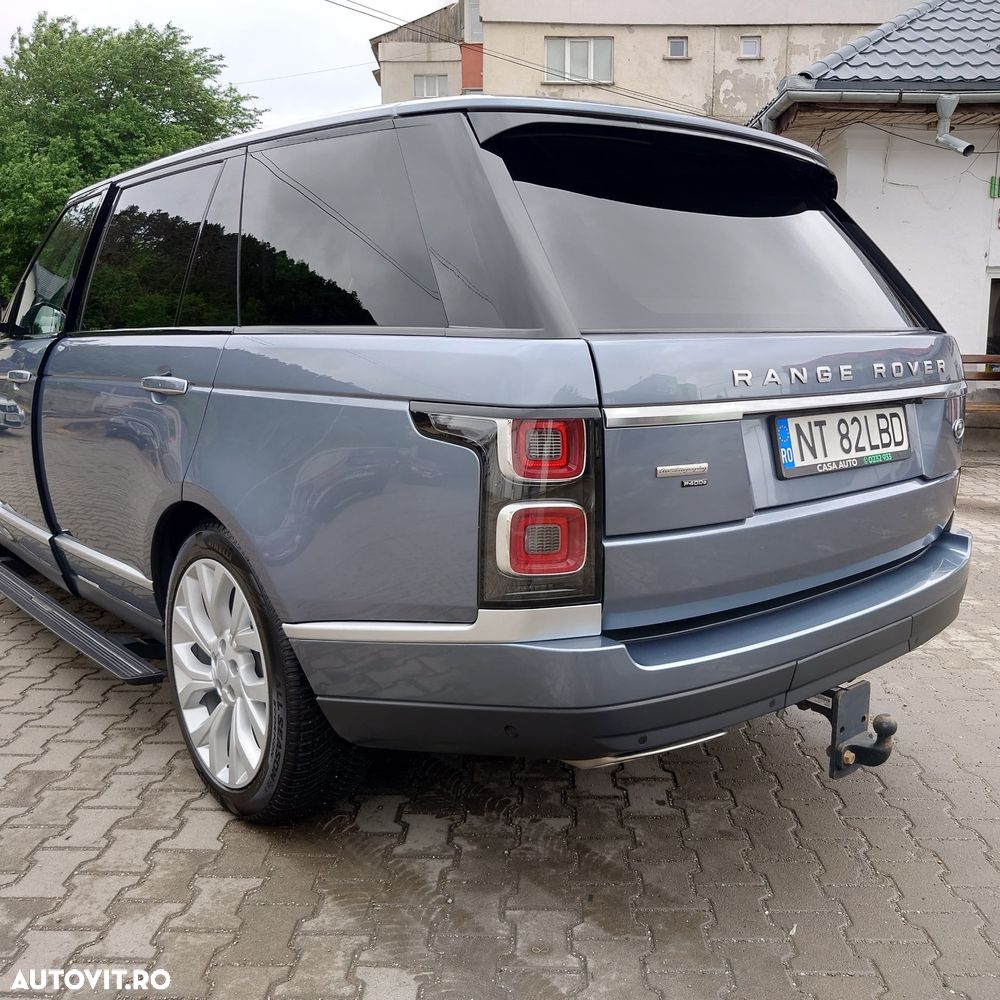 Land Rover Range Rover Vogue - 5