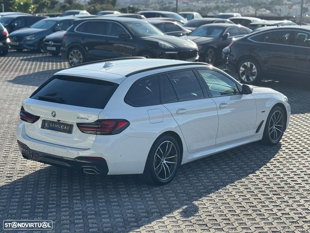 BMW 530 e Pack Desportivo M - 4