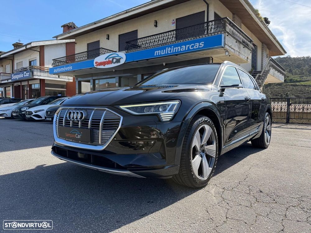 Audi e-tron 55 quattro S line - 2