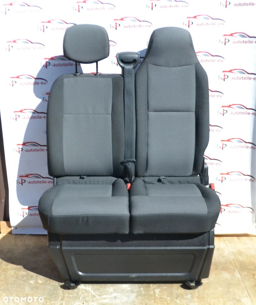 RENAULT MASTER 3 III 4 IV Fotel Fotele Prawy Pasażera Pasażer Ławka Dwójka Podwójny - 2