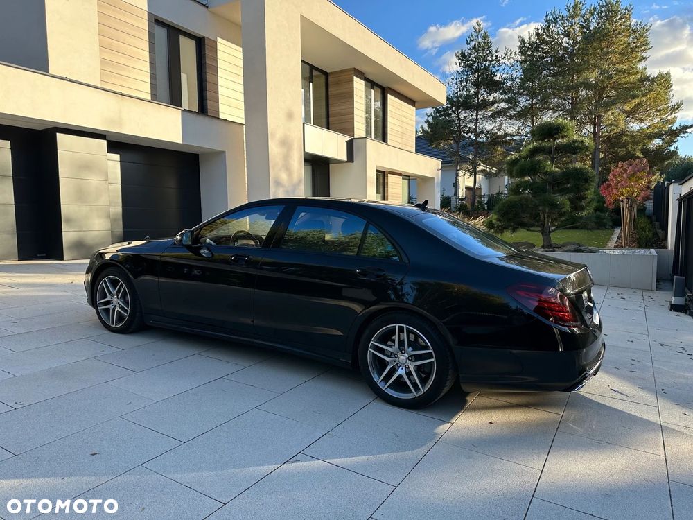 Mercedes-Benz Klasa S 500 4-Matic L 7G-TRONIC - 38