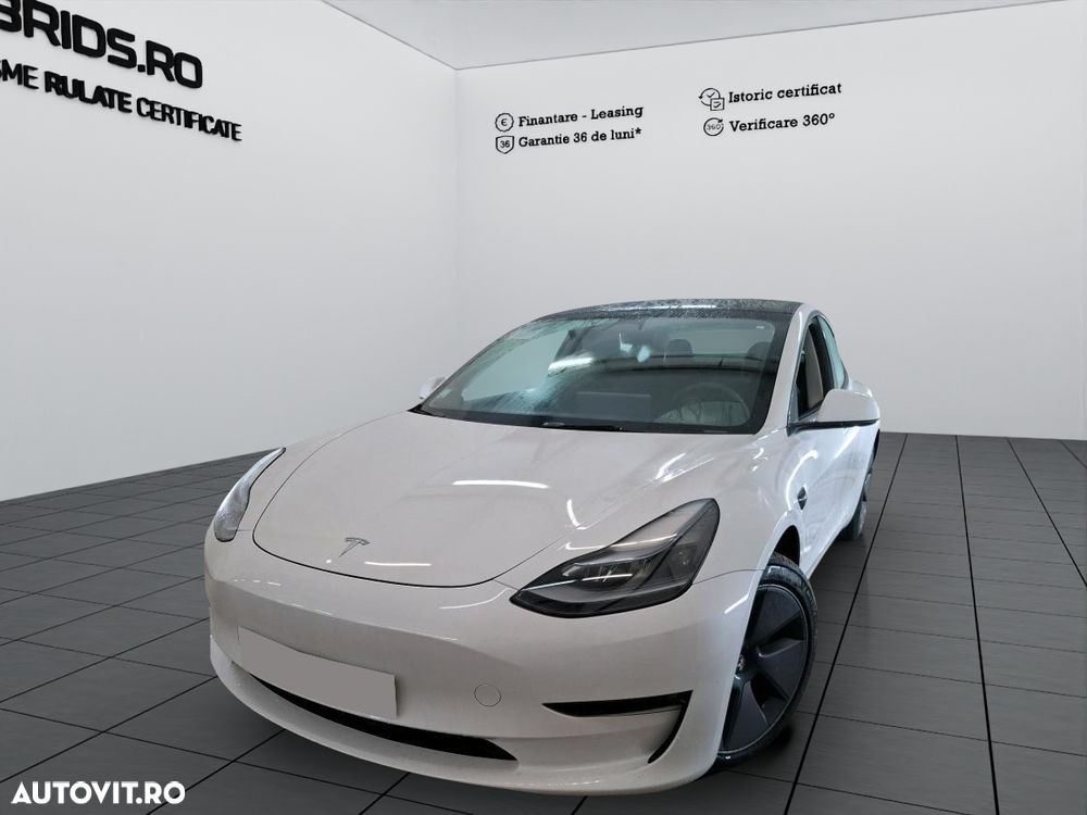 Tesla Model 3 Langstreckenbatterie Allradantrieb Dual Motor - 1