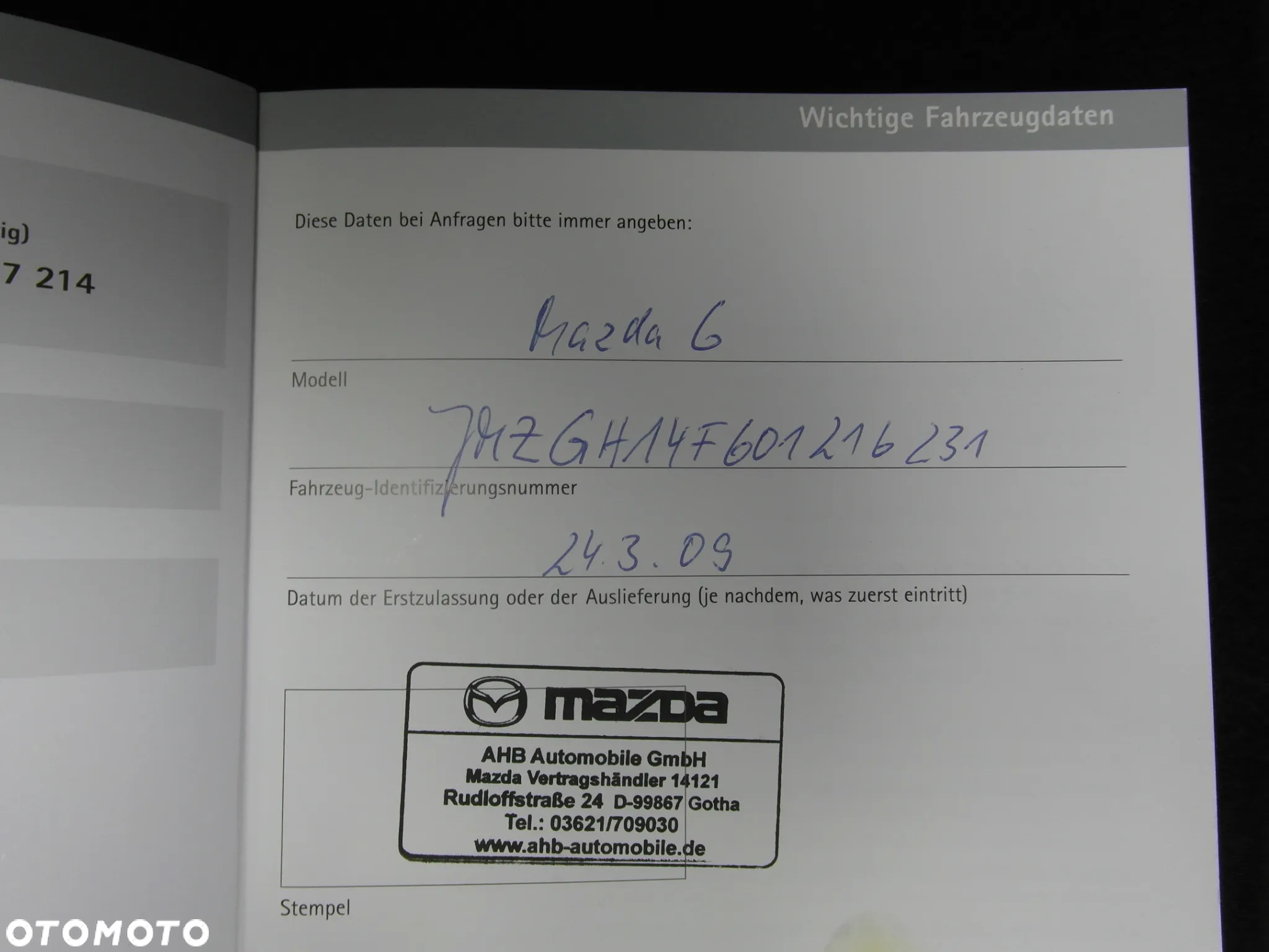 Mazda 6 2.0 Exclusive - 34