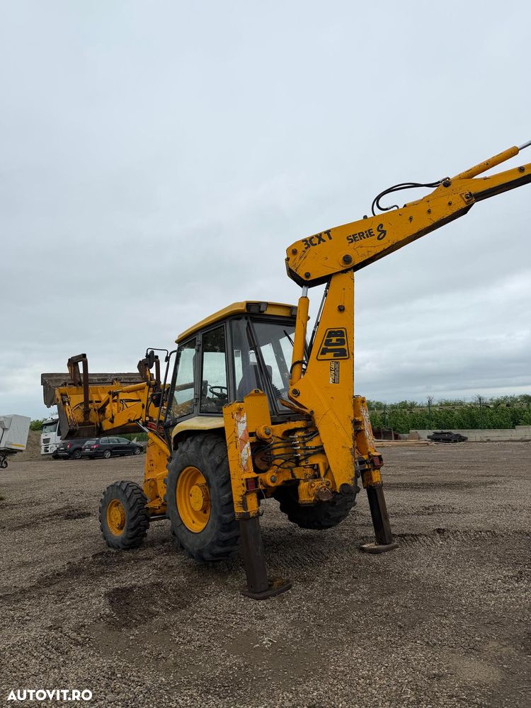 JCB 3CX Buldoexcavator 4x4 - 4