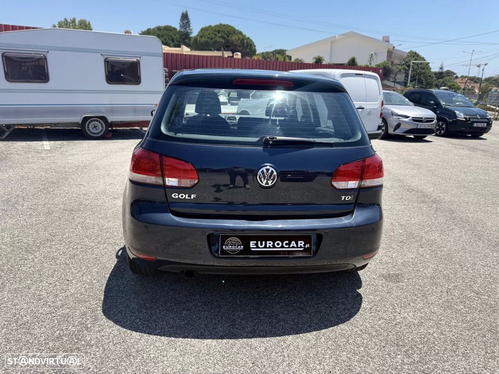 VW Golf 1.6 TDi Confortline - 7