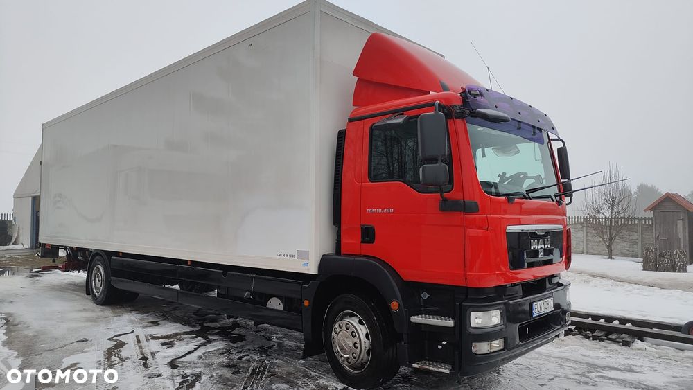 MAN TGM 18.290 - 2