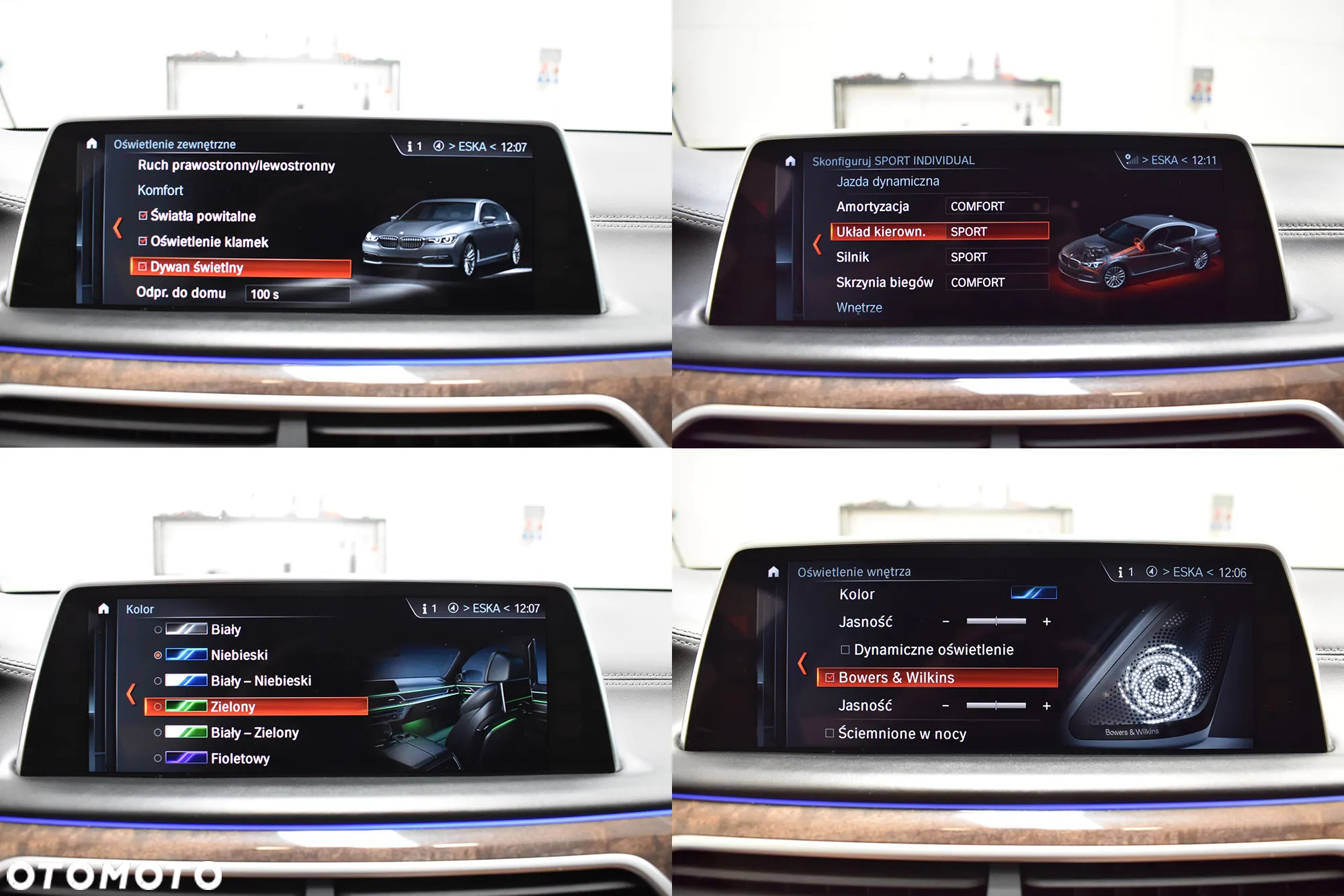BMW Seria 7 740e iPerformance - 19