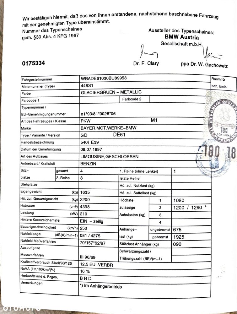 BMW Seria 5 - 36